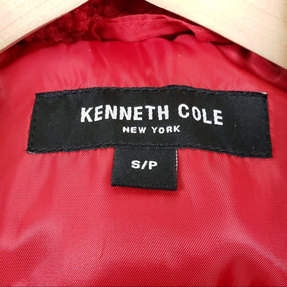 Kenneth Cole NY Sherpa Teddy Bear Coat  NWT - Picture 11 of 13